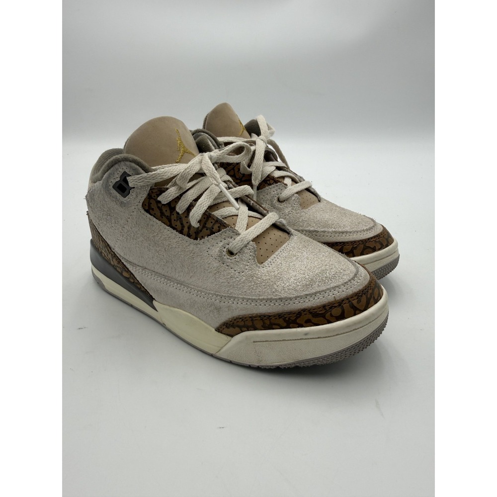 Air Jordan 3 Retro Palomino PS Kids Size 2Y Orewood Brown DM0966-102